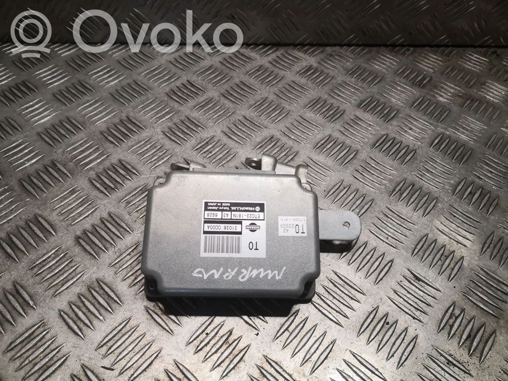 Nissan Murano Z50 Gearbox control unit/module 