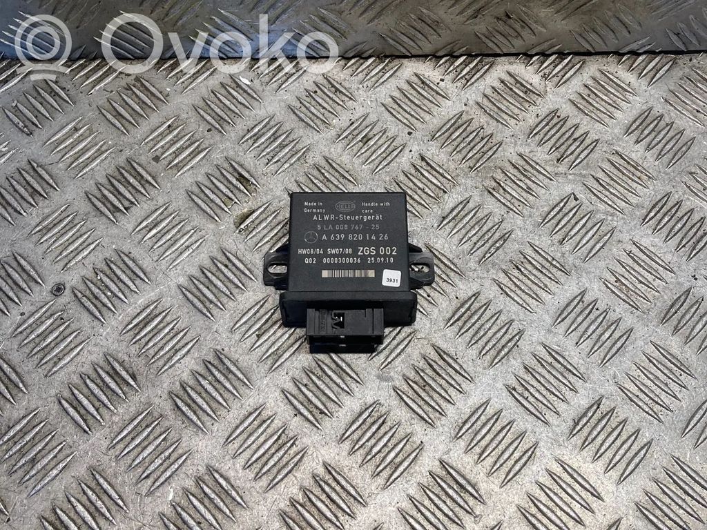Mercedes-Benz Vito Viano W639 Module d'éclairage LCM 