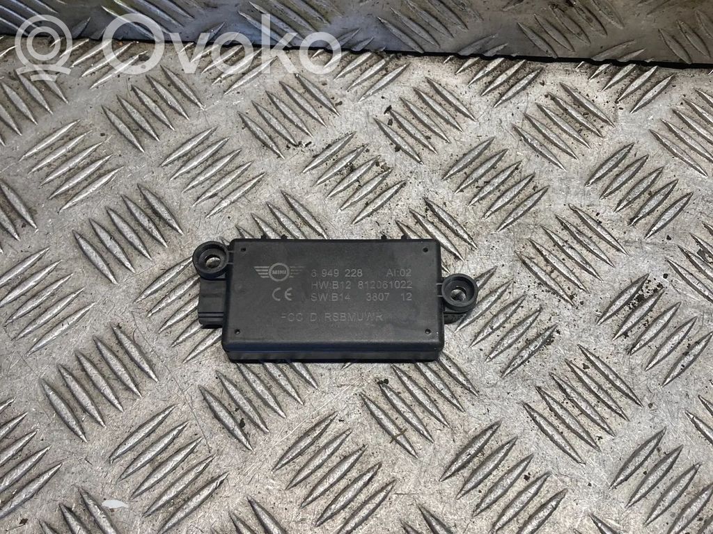 Mini One - Cooper Cabrio R52 Alarm movement detector/sensor 