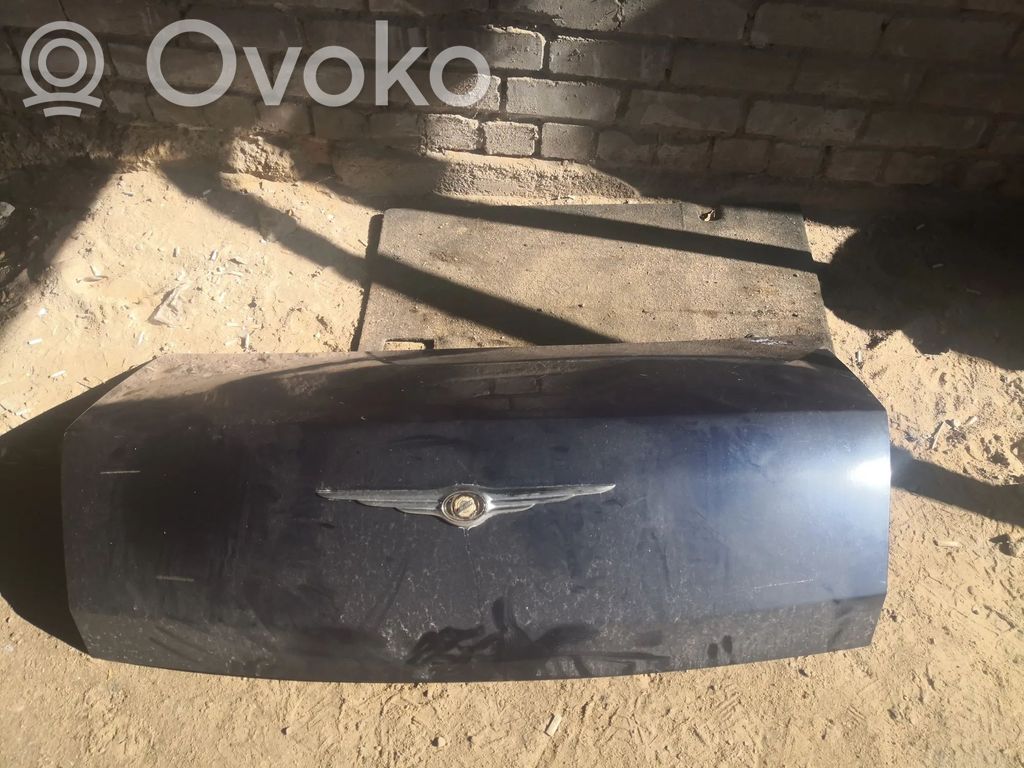 Chrysler 300 - 300C Tailgate/trunk/boot lid 