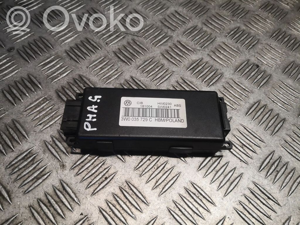 Volkswagen Phaeton Unité de commande, module téléphone 