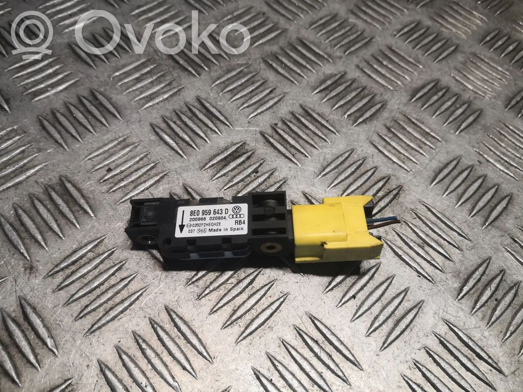 Airbagsensor Crashsensor Drucksensor   8E0959643D