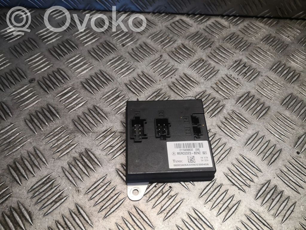 Mercedes-Benz E W211 Central body control module 