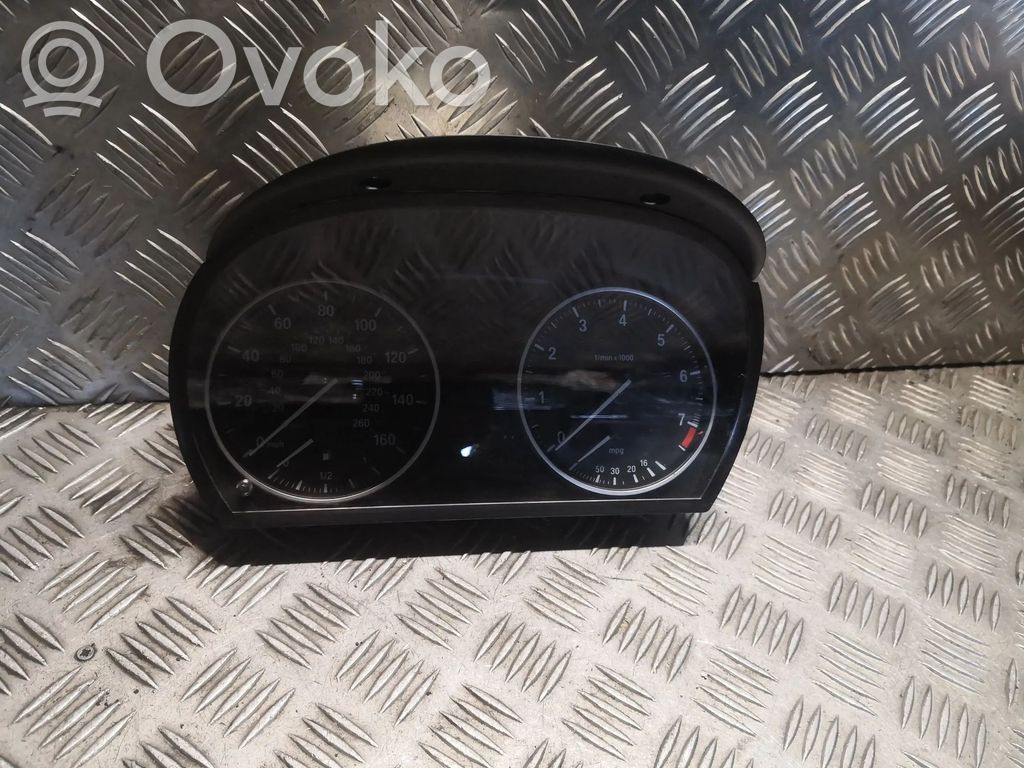 BMW 3 E92 E93 Speedometer (instrument cluster) 
