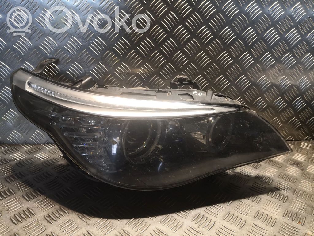 BMW 5 E60 E61 Headlight/headlamp 