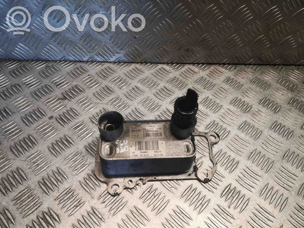 BMW 5 E60 E61 Engine oil radiator 