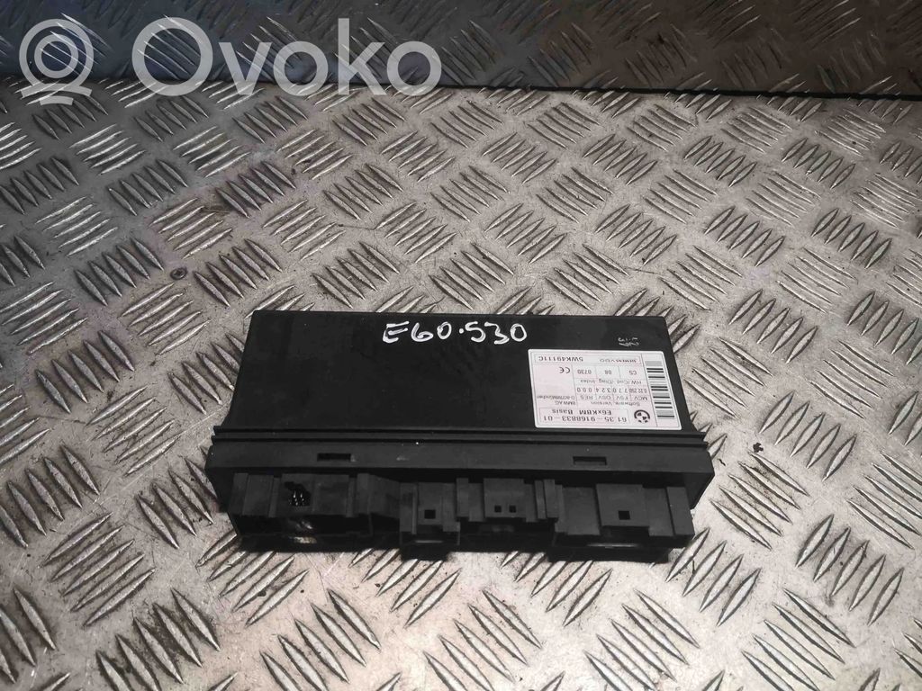 Central body control module   9168833
