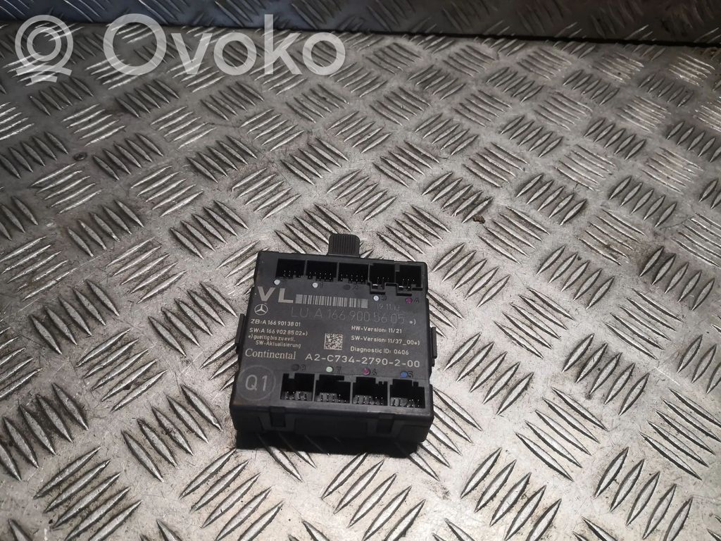 Sterownik / Moduł drzwi   1669005605,A1669005605