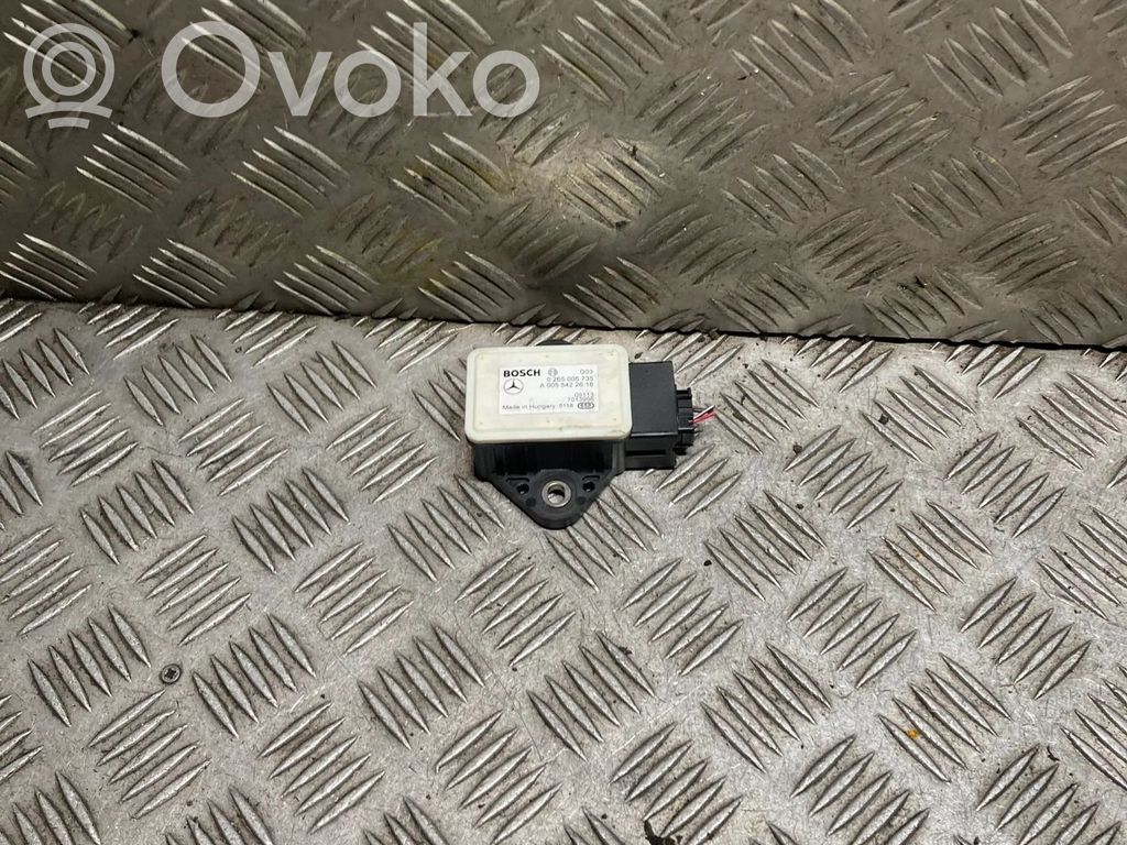 Mercedes-Benz E W212 Yaw turn rate sensor 