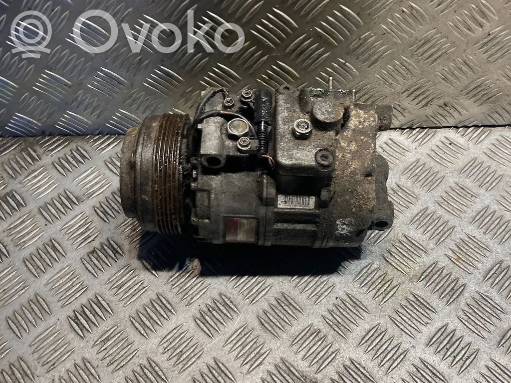BMW 5 E39 Air conditioning (A/C) compressor (pump) 