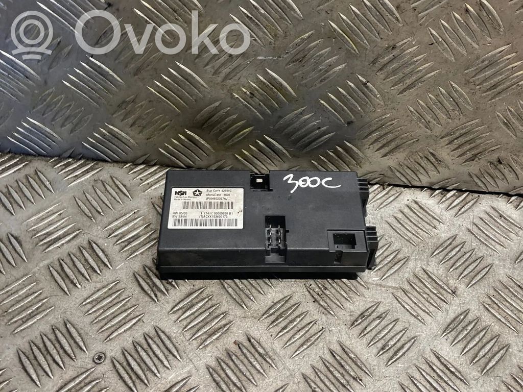 Chrysler 300 - 300C Unité de commande module de porte 