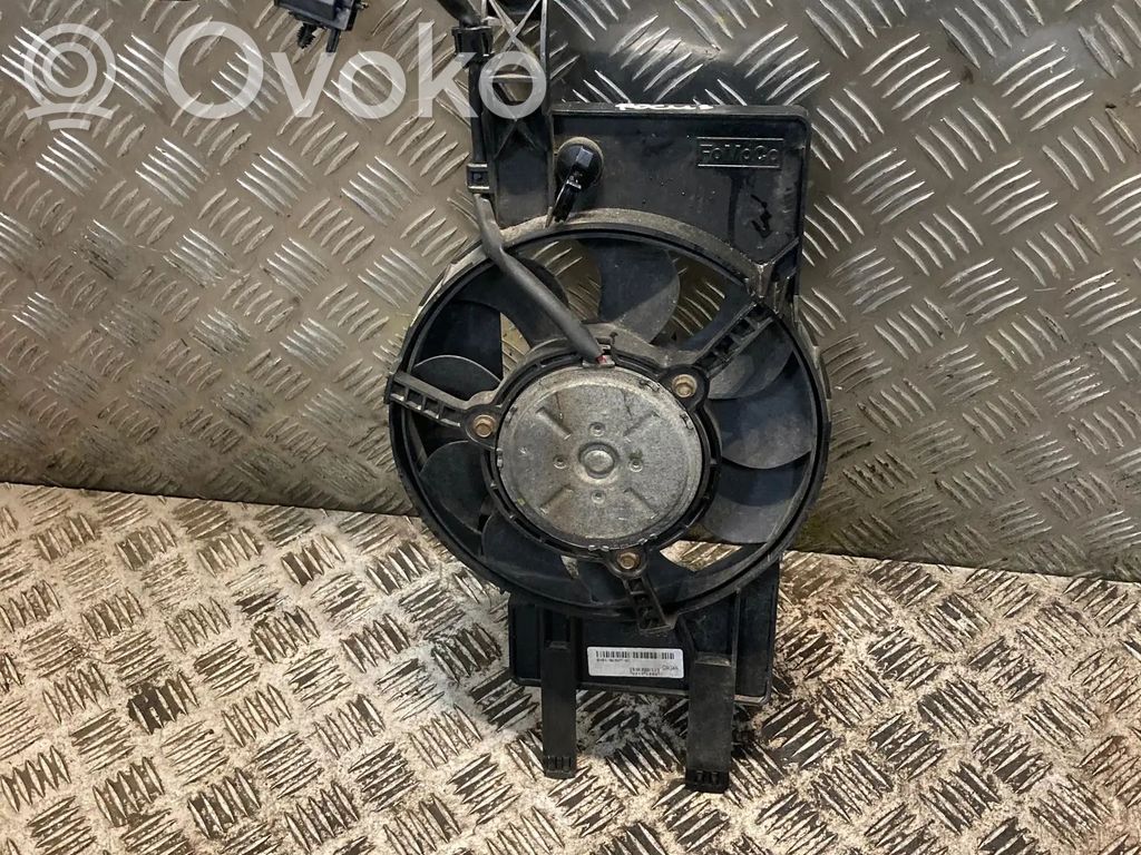Ford Focus Electric radiator cooling fan 