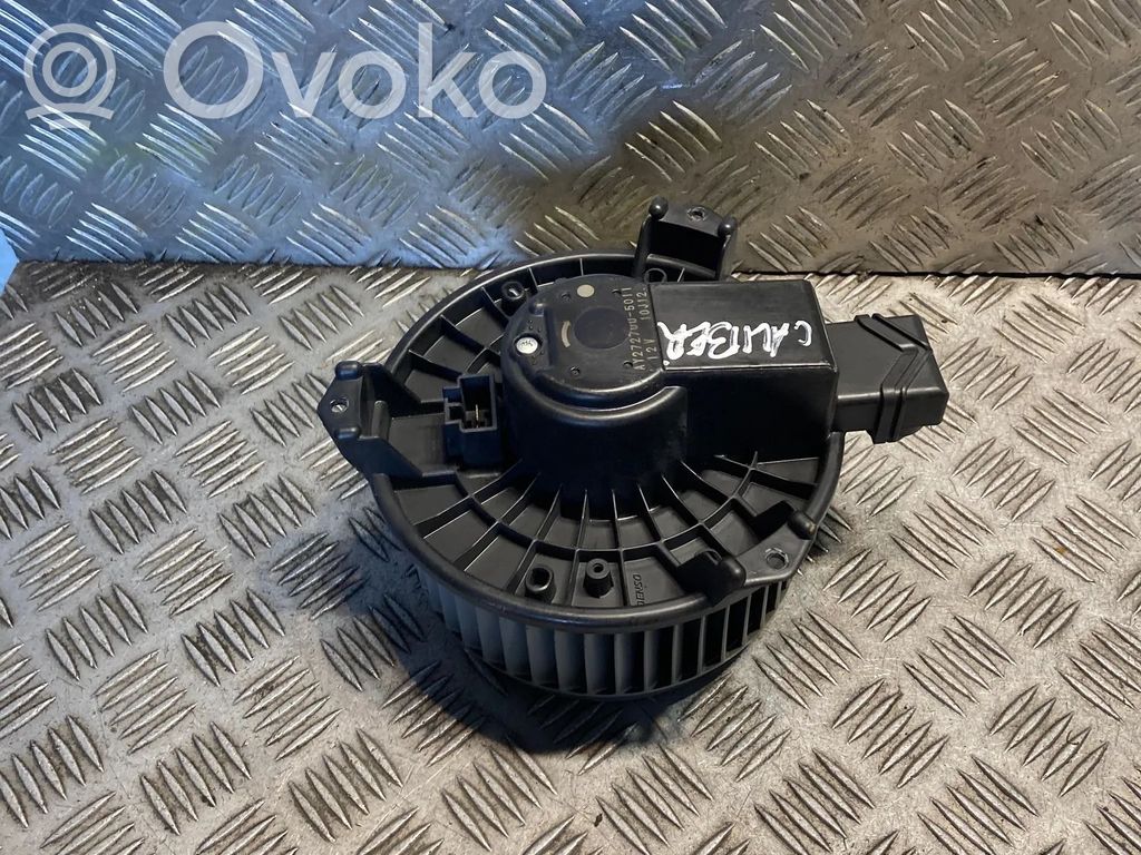 Dodge Caliber Mazā radiatora ventilators 