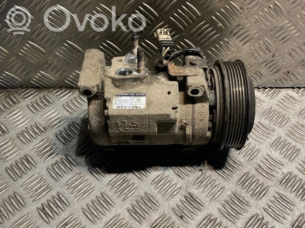 Chrysler Voyager Kompresor / Sprężarka klimatyzacji A/C 