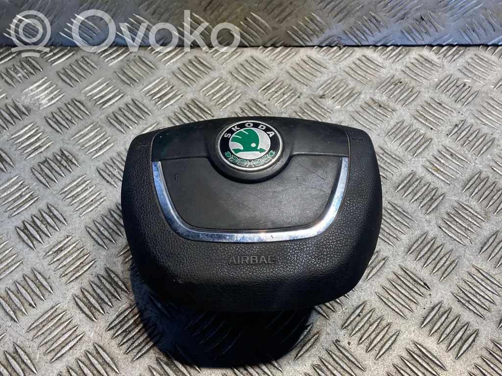 Skoda Superb B6 (3T) Poduszka powietrzna Airbag kierownicy 