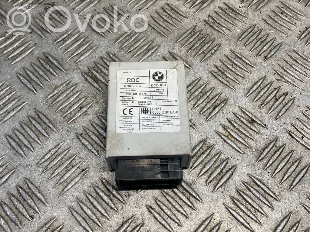 BMW 5 E39 Module de pression des pneus 