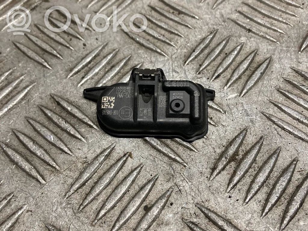 Nissan Juke I F15 Czujnik ciśnienia opon 