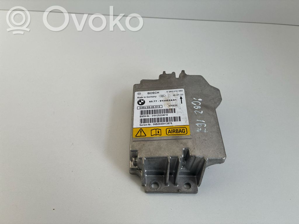 BMW 3 E90 E91 Airbag control unit/module 