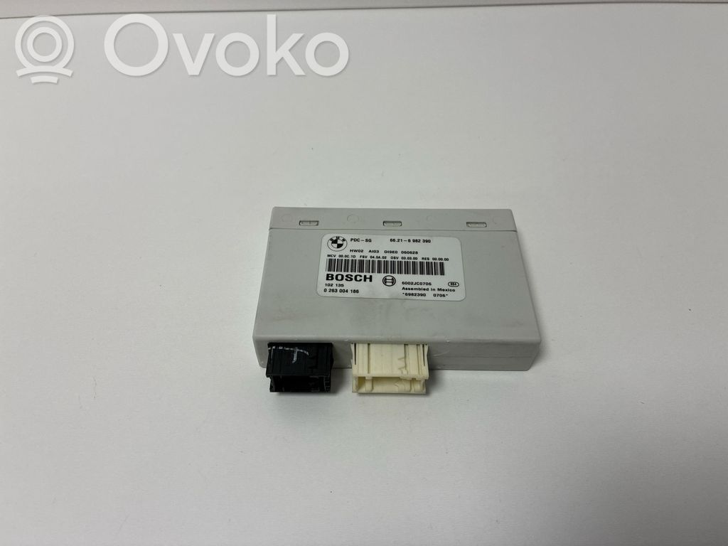 Pysäköintitutkan (PCD) ohjainlaite/moduuli   66216982390,0263004186,6002JC0706