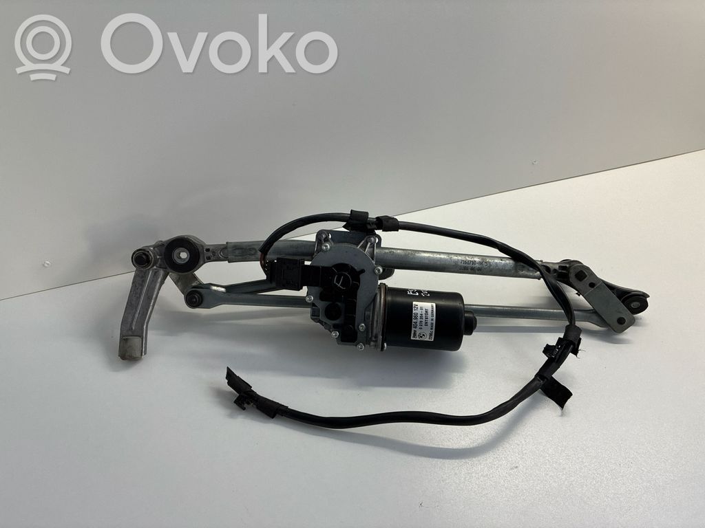 BMW 3 E90 E91 Front wiper linkage and motor 