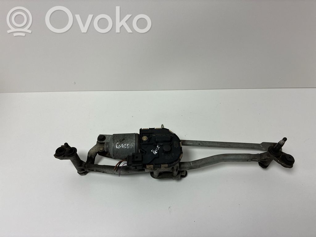 Audi A3 S3 A3 Sportback 8P Front wiper linkage and motor 