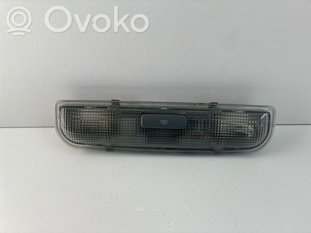 Audi A3 S3 A3 Sportback 8P Luz del asiento trasero 
