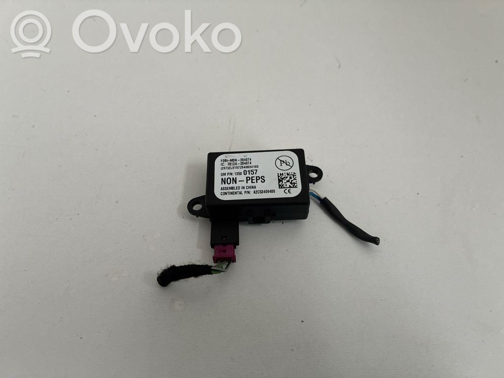 Opel Astra J Lector del inmovilizador (antena) 