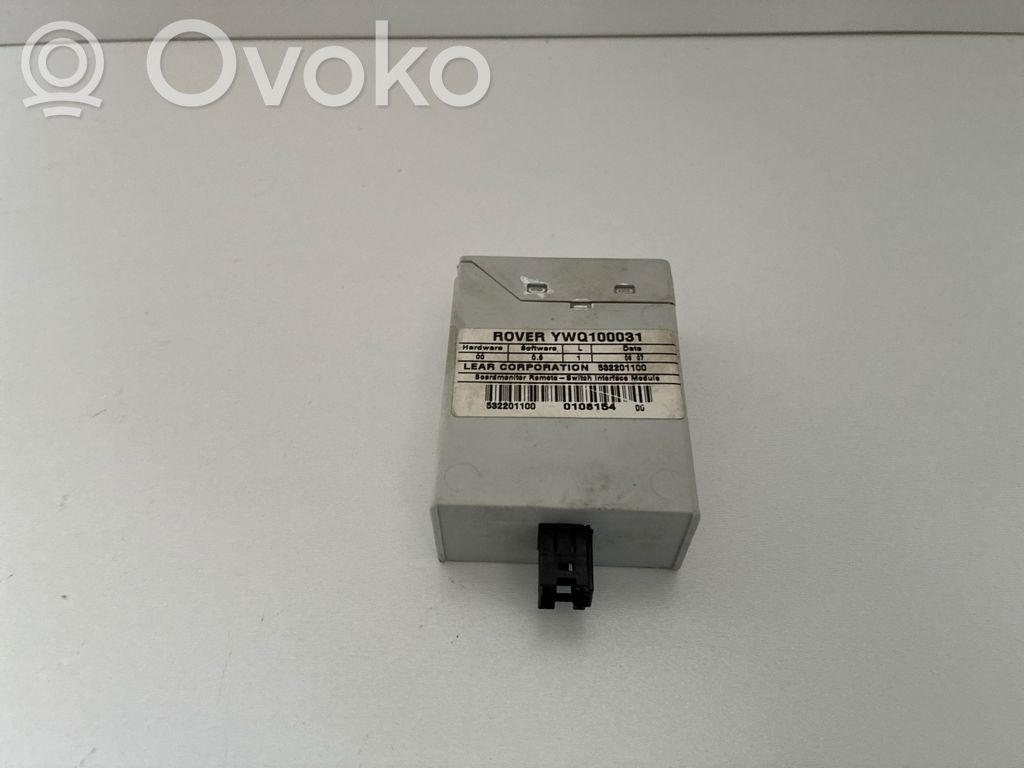 Land Rover Freelander Other control units/modules 