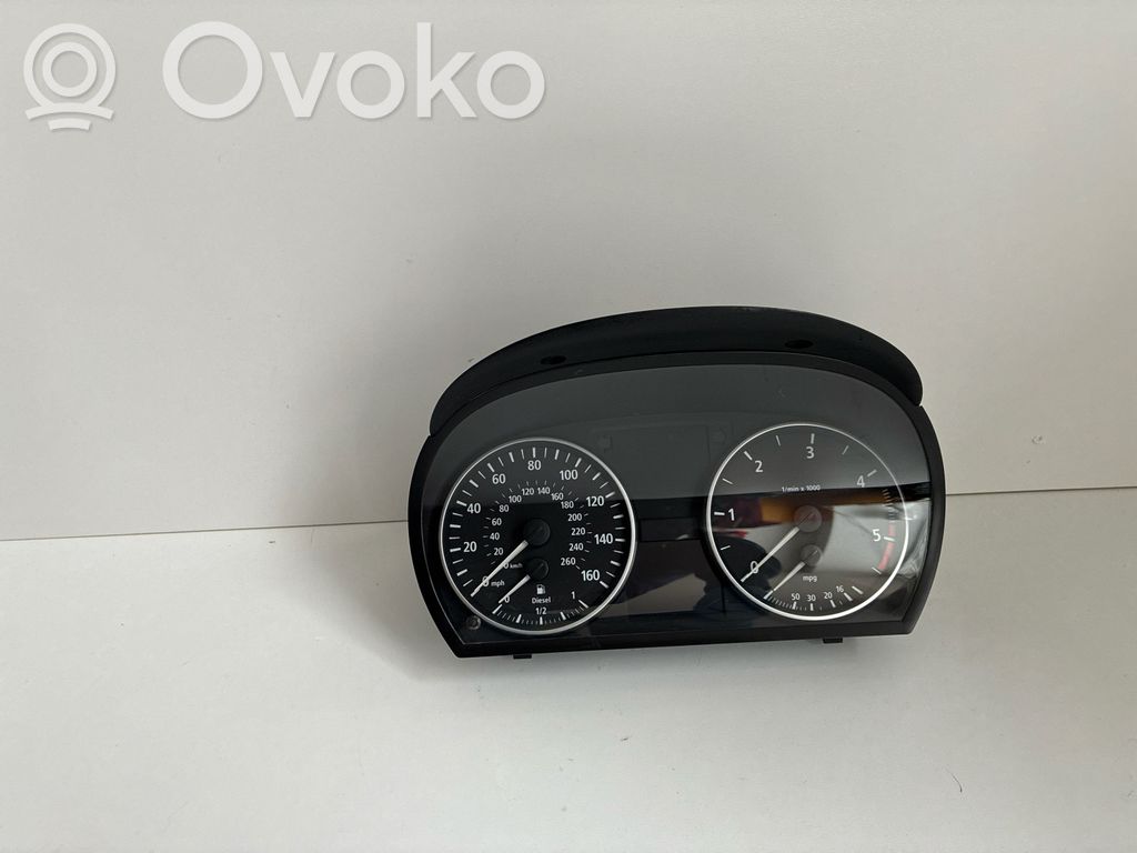 BMW 3 E90 E91 Speedometer (instrument cluster) 