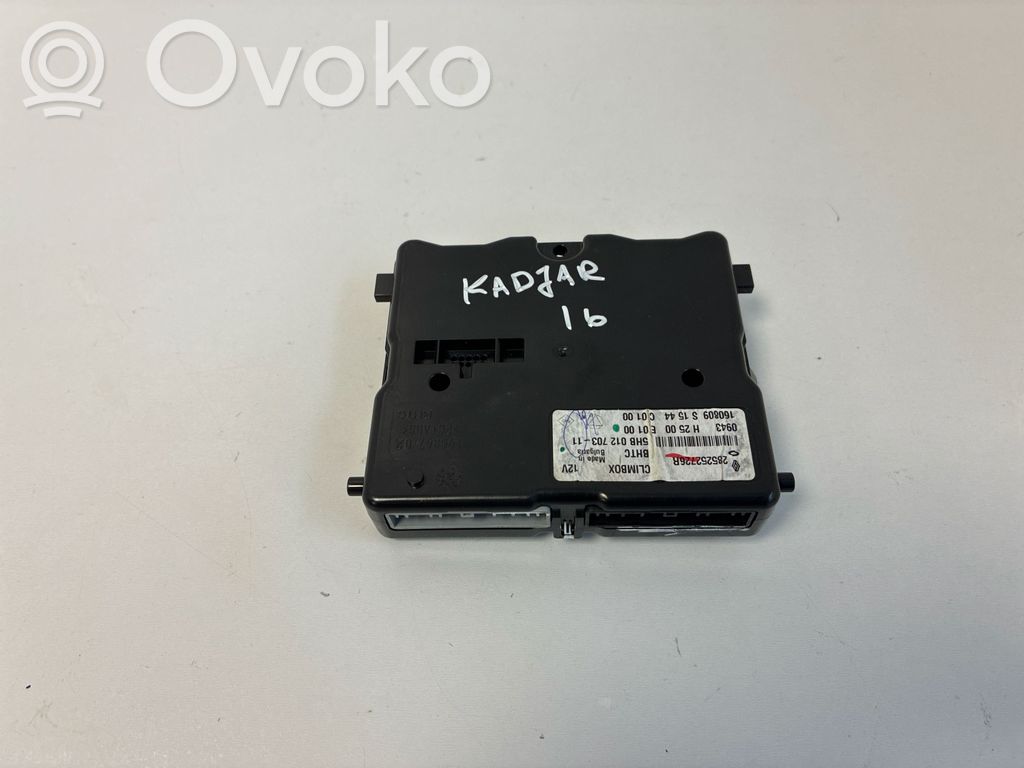 Renault Kadjar Unité de contrôle climatisation / chauffage 
