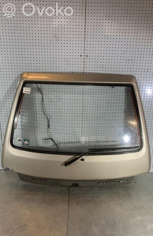 Peugeot 205 Puerta del maletero/compartimento de carga