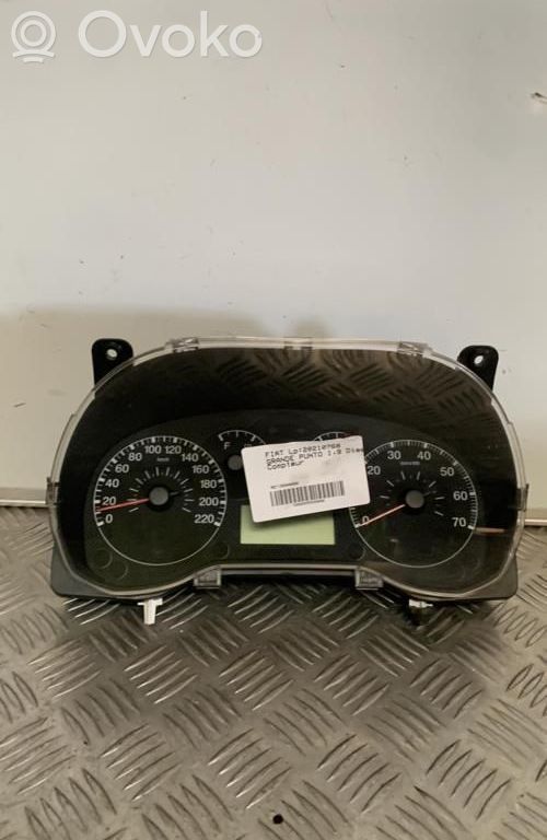 Fiat Grande Punto Tachimetro (quadro strumenti)