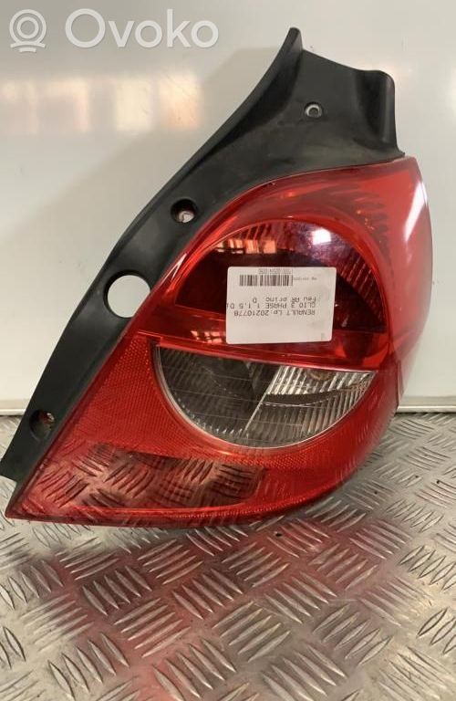 Renault Clio III Feux arrière / postérieurs