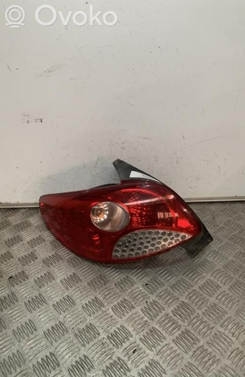 Peugeot 206+ Luci posteriori