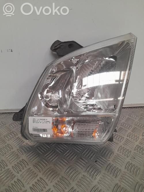 Opel Meriva A Faro/fanale
