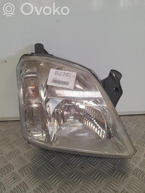 Opel Meriva A Faro/fanale