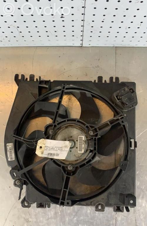 Renault Clio III Elektrolüfter 