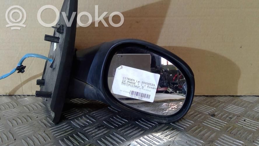 Citroen C2 Oglindă exterioară manuală 