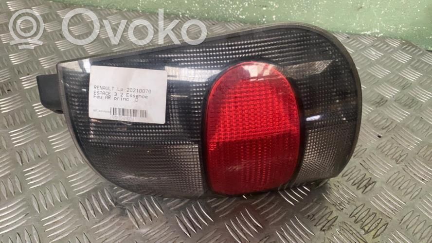 Lampa tylna   6025370192