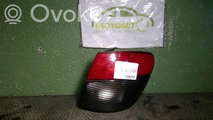 Peugeot 406 Luci posteriori