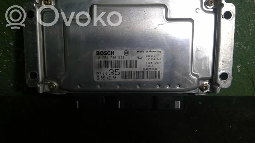 Peugeot 307 Moottorin ohjainlaite/moduuli
