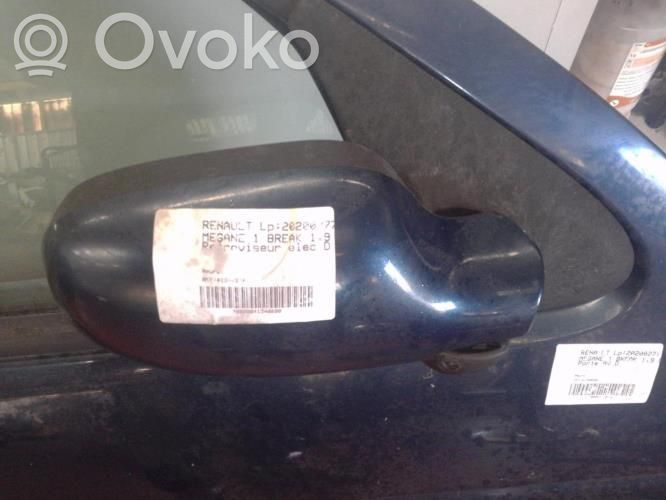 Renault Megane I Oglindă exterioară manuală 