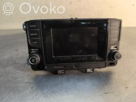 Volkswagen Polo V 6R Panel / Radioodtwarzacz CD/DVD/GPS 