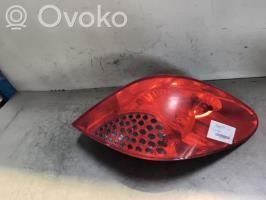 Peugeot 207 Rückleuchte Heckleuchte