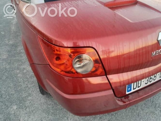 Renault Megane II Zderzak tylny 