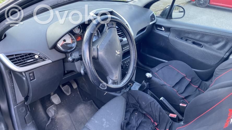 Peugeot 207 Bloc semnalizator și ștergător parbriz 