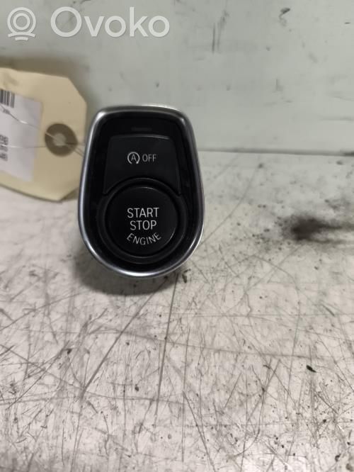 BMW 1 F20 F21 Bouton poussoir de démarrage du moteur