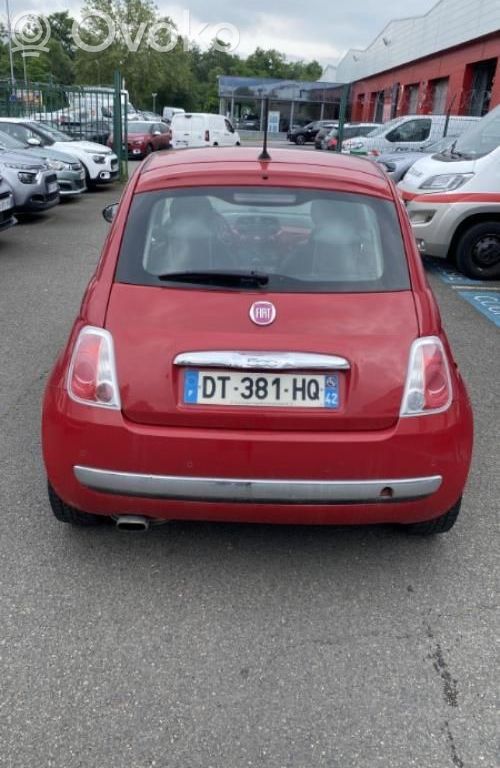 Fiat 500 Etuvetoakseli