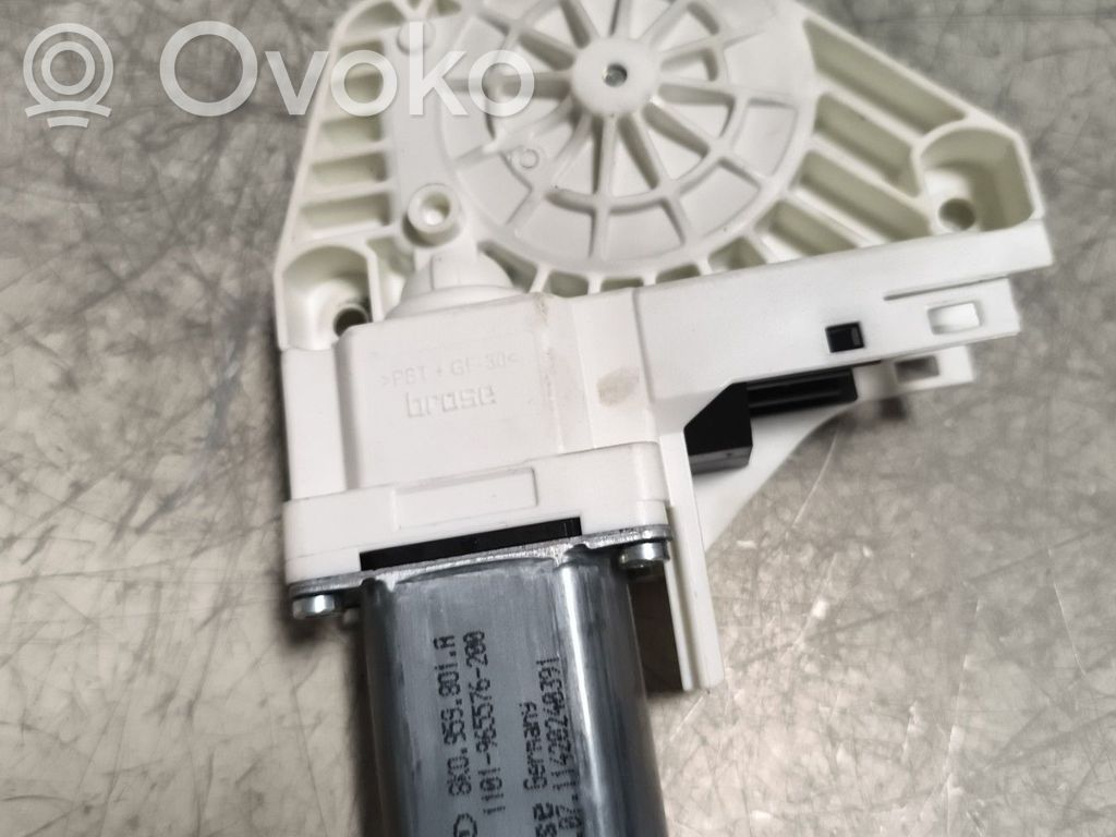 Audi Q7 4L Mécanisme de lève-vitre avec moteur