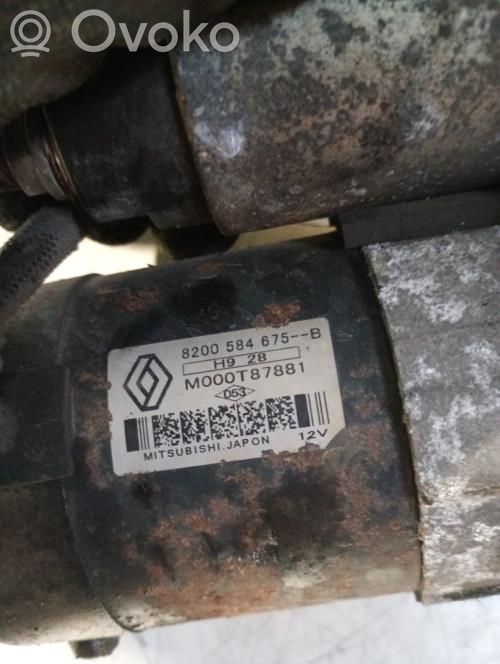 Nissan Note (E11) Starteris
